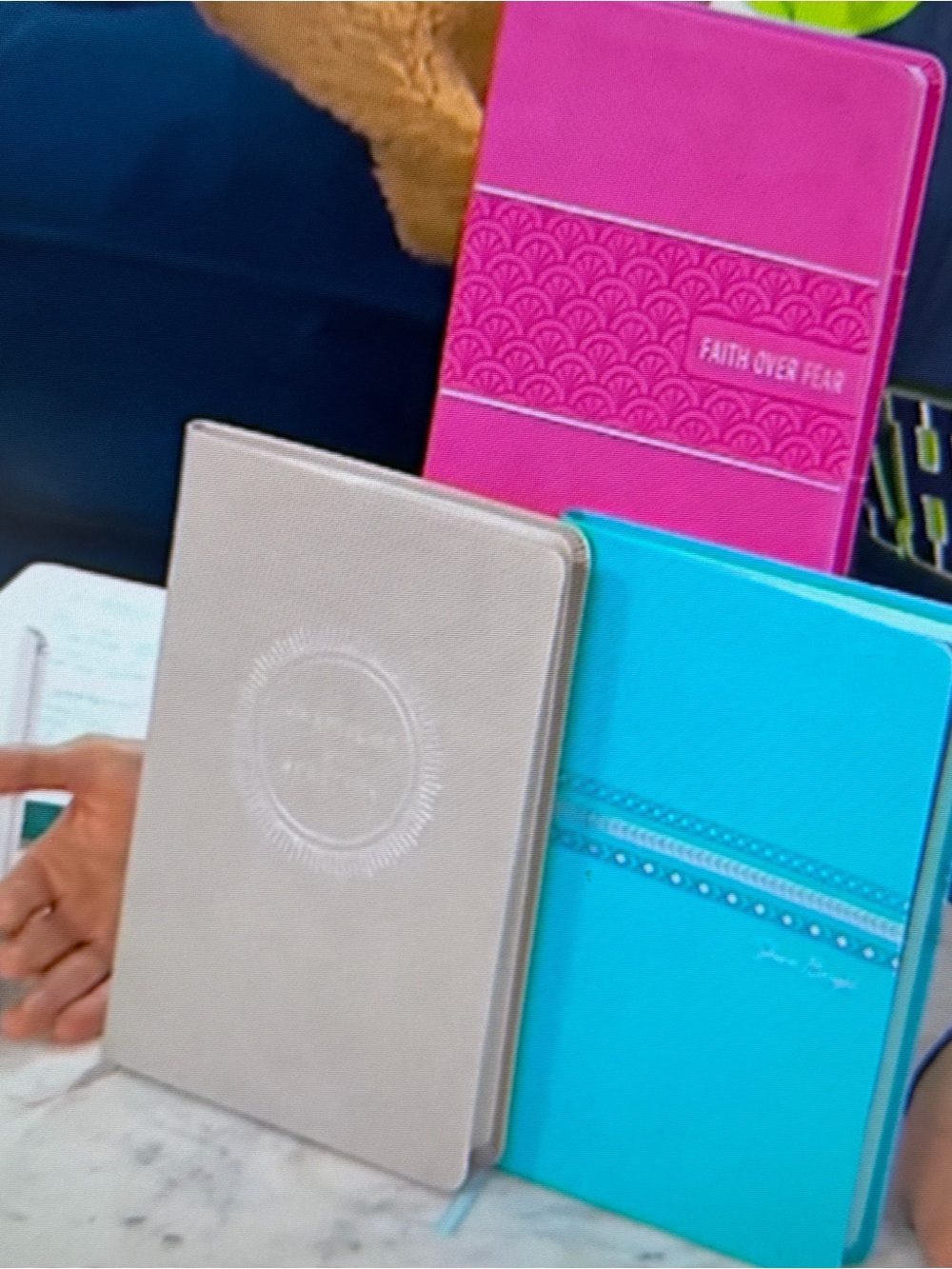 Inspirational Devotional Journals by Kerstin Set of 3